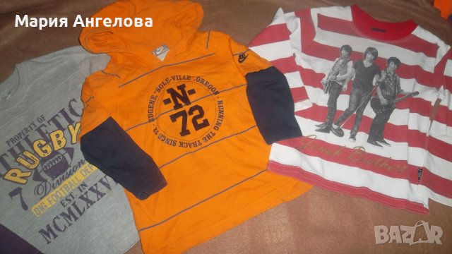 3 блузки за 4-5 год., снимка 1