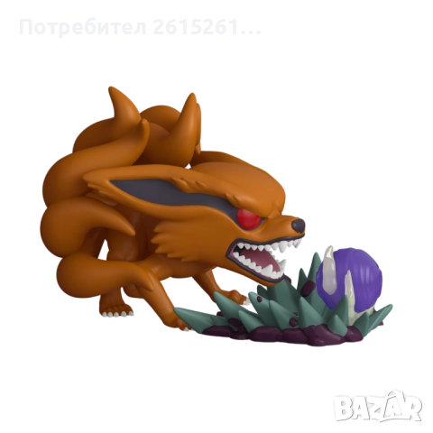 Funko Pop! Deluxe Kurama (#2118) Naruto Shippuden – Glow in the Dark, снимка 4 - Други ценни предмети - 52551996