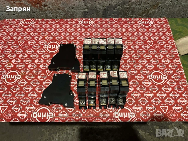 Чисто нови Български автоматични предпазители/прекъсвачи 16/25 А, снимка 2 - Други - 53306386
