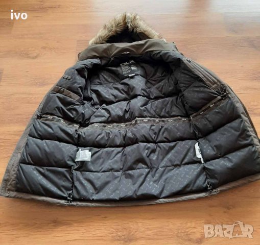 Ново мъжко зимно яке Парка с гъши пух Tresspass DLX, снимка 7 - Якета - 28127571