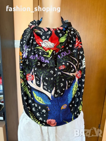 Голям шал Bimba y Lola, снимка 17 - Шалове - 47452557