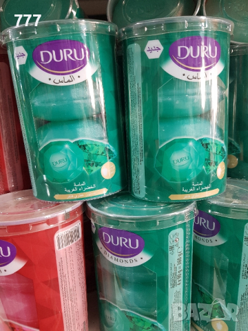 турски сапуни Дуру, снимка 2 - Козметика за тяло - 44672983