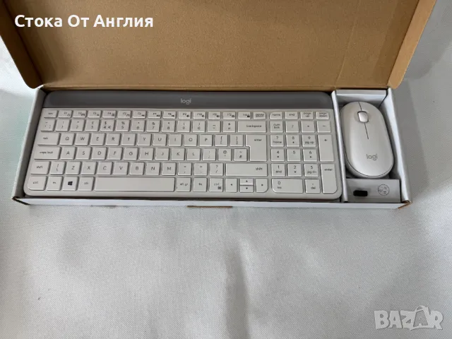 Клавиатура - Logitech MK470 - 920-009203, снимка 7 - Клавиатури и мишки - 49991218