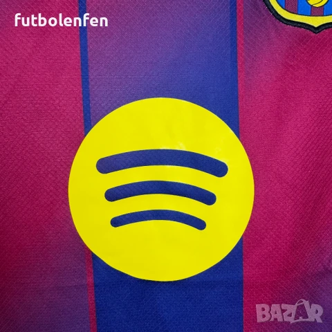 New! Барселона 25/26 Домакински Тениски, снимка 3 - Футбол - 51315509