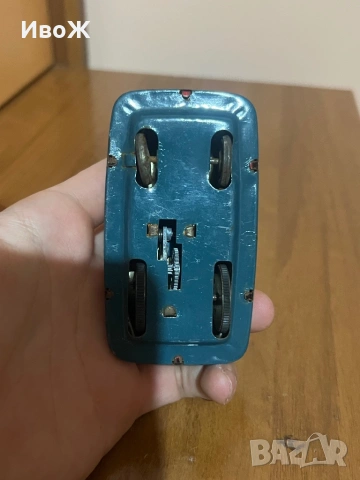 Стара унгарска ламаринена количка, снимка 4 - Колекции - 53223842