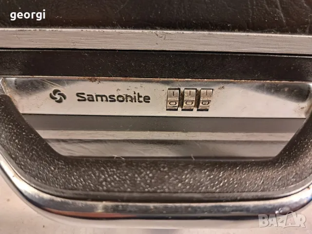 пътнически куфар Samsonite  1/3, снимка 5 - Куфари - 48261128