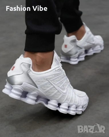 Nike Shox TL цвят: бял, снимка 2 - Маратонки - 53951118
