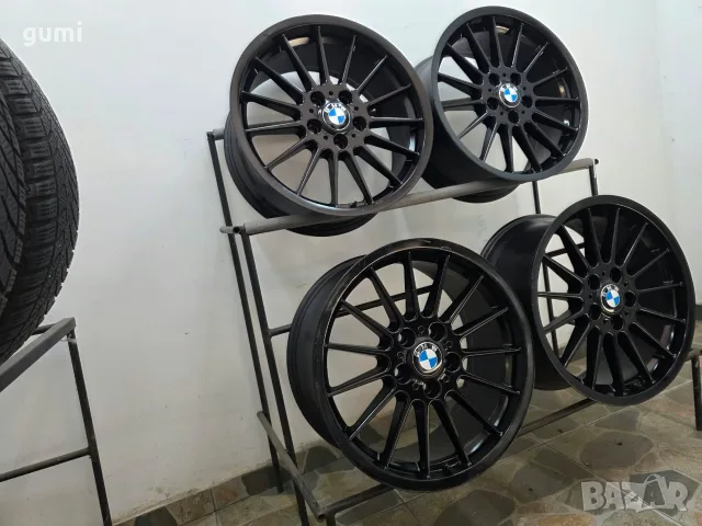 4бр 18ски джанти за BMW 5х120мм A180322 , снимка 5 - Гуми и джанти - 56214501