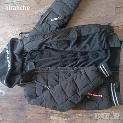 Мъжко топло зимно яке, снимка 2 - Якета - 53139869