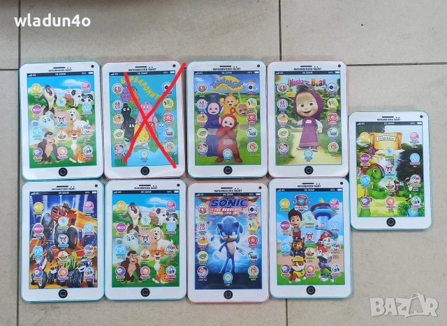 Забавен образователен таблет/телефон на Български-10е-13е, снимка 2 - Музикални играчки - 40023893