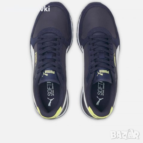 НАМАЛЕНИЕ!!!PUMA ST RUNNER V3 NL JR 384901 02 № 35 1/2, снимка 4 - Детски маратонки - 36915198