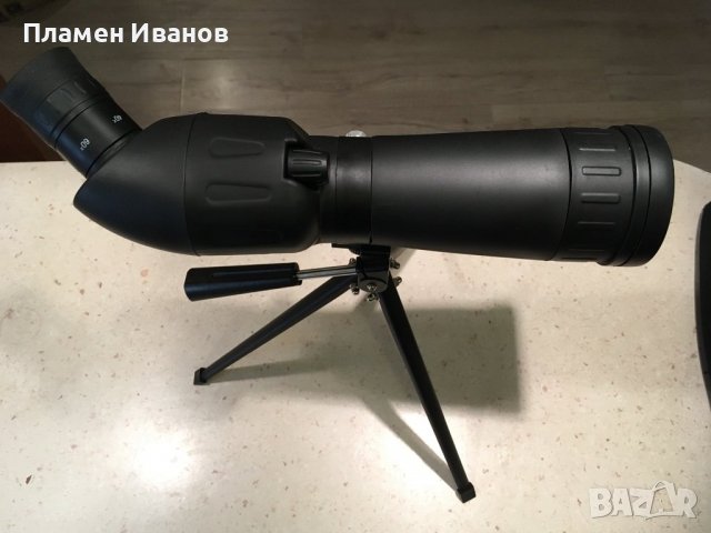 Зрителна тръба от 20x до 60x