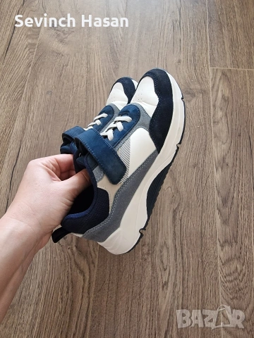 Детски маратонки за момче Okaidi- 34 номер, снимка 4 - Детски маратонки - 54223138