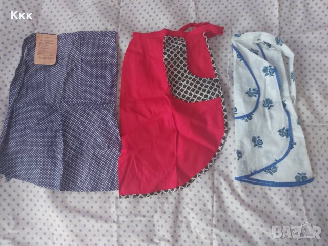 Готварски престилки и носни кърпи, снимка 3 - Други - 28046645