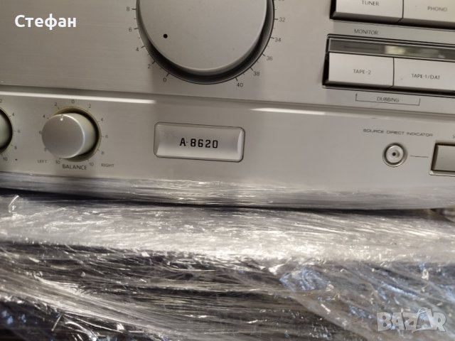 ONKYO A8620, снимка 4 - Ресийвъри, усилватели, смесителни пултове - 42824775