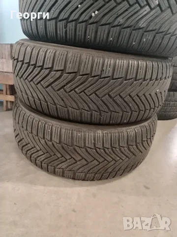 4бр.зимни гуми 215/60/16 Michelin, снимка 9 - Гуми и джанти - 56335532