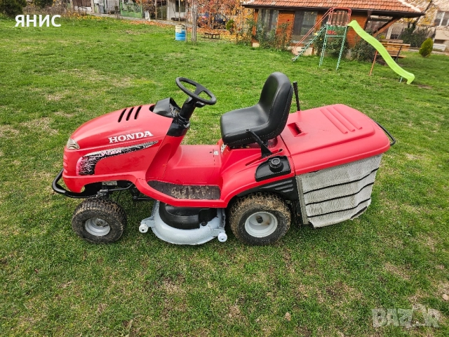 ТРАКТОРНА КОСАЧКА HONDA.17. КОНЯ. ДВУЦИЛИНДРОВА., снимка 5 - Градинска техника - 52367319