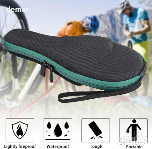 co2CREA Твърд калъф за Bosch Мини компресор EasyPump, само калъф (черен), снимка 7 - Други стоки за дома - 44589676