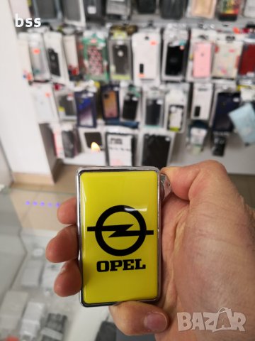 Метална запалка с лого на OPEL / ОПЕЛ, снимка 2 - Запалки - 31888940