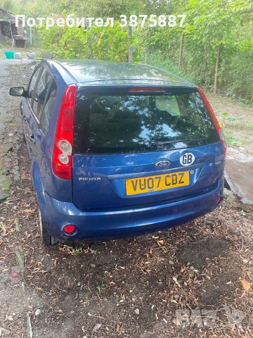 Fiesta 1.25 mk5, снимка 2 - Автомобили и джипове - 42676898