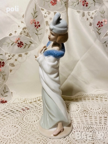 порцеланова статуетка, снимка 3 - Статуетки - 52668564