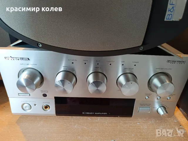 аудио система "UNIVERSUM V4097"/5.1/, снимка 2 - Аудиосистеми - 50174511