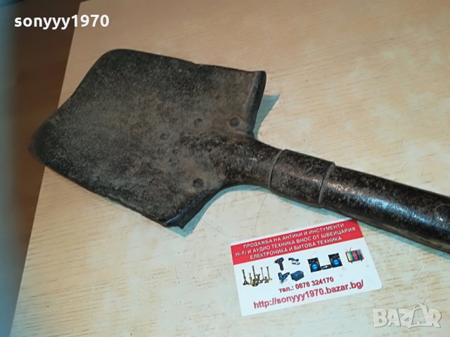 СТАРА ФРЕНСКА ЛОПАТКА-ВНОС ФРАНЦИЯ, снимка 5 - Колекции - 29963774