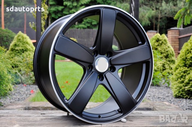21" Джанти GTS Порше 5X112 Porsche MACAN от 2014 - 9J + 10J, снимка 4 - Гуми и джанти - 30416838