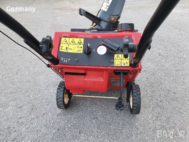 роторен снегорин торо toro със елекрически стартер, снимка 6 - Градинска техника - 42526537