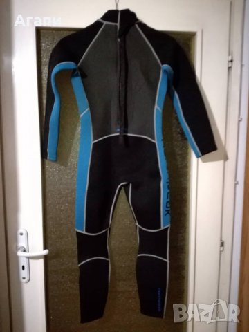 Неопренов костюм с дълъг ръкав Northpeak чисто нов, снимка 2 - Водни спортове - 38401209