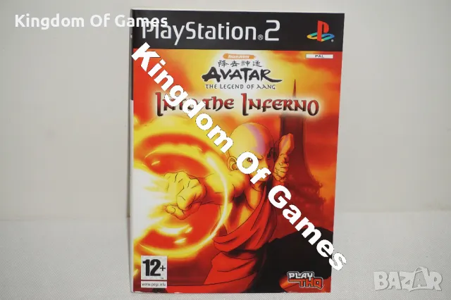 Рядка игра за PS2 Avatar: The Legend of Aang - Into the Inferno , снимка 4 - Игри за PlayStation - 47412750