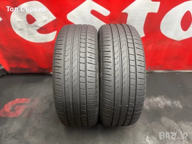 215 55 17, Летни гуми, Pirelli CinturatoP7, 2 броя, снимка 3 - Гуми и джанти - 50767037