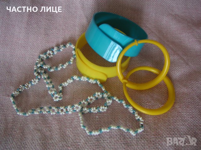 Комплект Колие с обеци Сет с огърлица Отличен  Подарък, снимка 3 - Бижутерийни комплекти - 31048944