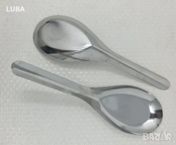 лъжици за сервиране, снимка 2 - Прибори за хранене, готвене и сервиране - 48437916