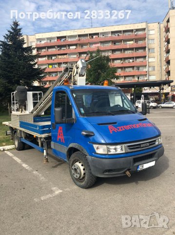 Автовишка под наем , снимка 3 - Услуги с автокран - 30312584