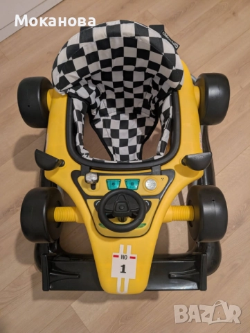 Chipolino Sportivo 2 in 1 walker / Бебешка проходилка , снимка 2 - Проходилки - 52682030