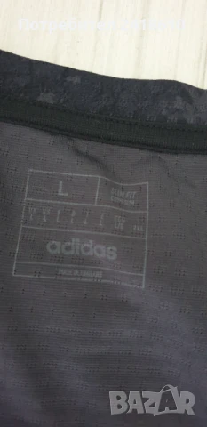 Adidas Tennis Court Paris Head Rdy Freelift Slim Fit Mens Size M / L ОРИГИНАЛ! Мъжка Тениска!, снимка 15 - Тениски - 50948311