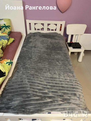 Продавам детско легло от Икеа, снимка 2 - Бебешки легла и матраци - 52018476