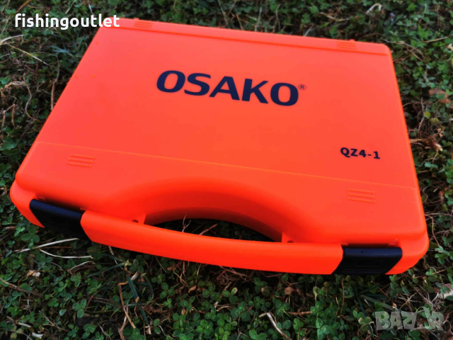 Водоустойчиви сигнализатори Osako QZ 3+1 и 4+1, модел 2024, снимка 4 - Такъми - 44573409