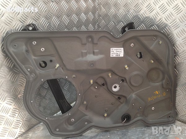 Механизъм ел. стъкло за Skoda Octavia, 2008г., /преден, ляв/