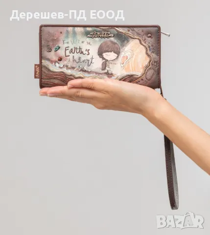 Портфейл Anekke Core 39809-901, снимка 5 - Портфейли, портмонета - 47530977