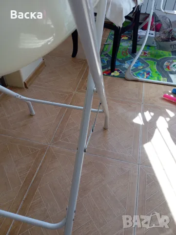 Бебешко корито със стойка, снимка 7 - За банята - 50127614