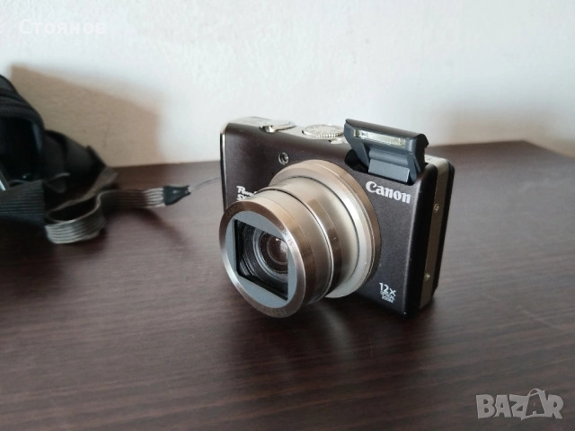 Canon PowerShot SX200 IS 12.1 MP Japan, снимка 4 - Фотоапарати - 50338312