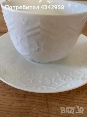 Hutschenreuther Tirschenreuth. Porcelain.1965 г. Купа за супа.