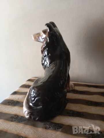 Статуетка куче, снимка 4 - Статуетки - 50933355