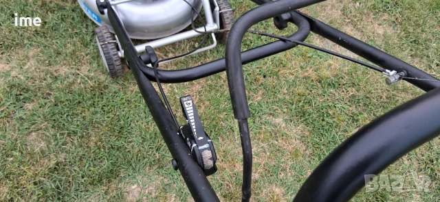 Бензинова косачка НОМЕР 09. Tecumseh. Четиритактов двигател. 4 кс. при 2900 обор/мин. 46см..., снимка 3 - Градинска техника - 50579724