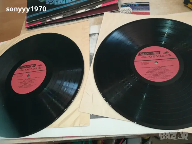 РЕВОЛЮЦИОННИ ПЕСНИ-СДЕЛАНО В СССР-ДВЕ ПЛОЧИ 2410241926, снимка 8 - Грамофонни плочи - 47707660