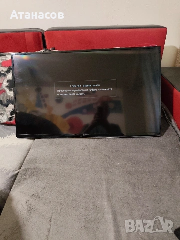 лед смарт ТВ самсунг, снимка 2 - Части и Платки - 54255265