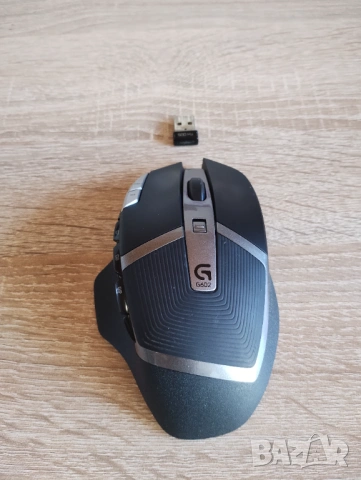 Logitech G602 gaming mouse, снимка 4 - Клавиатури и мишки - 54286539