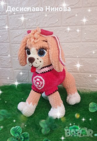 Пес патрул-40см, снимка 10 - Плюшени играчки - 36918498